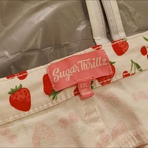 UNWORN XXL Sugar Thrillz Printed Jeans - from Dolls Kill